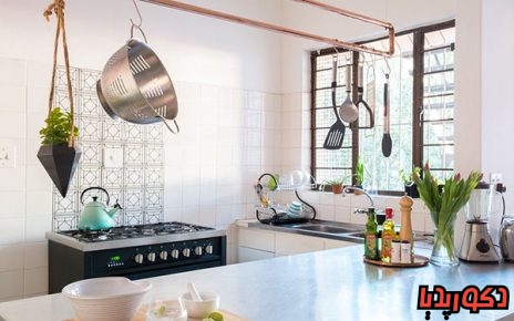 عکس 15 ایده طراحی دکوراسیون آشپزخانه کوچک