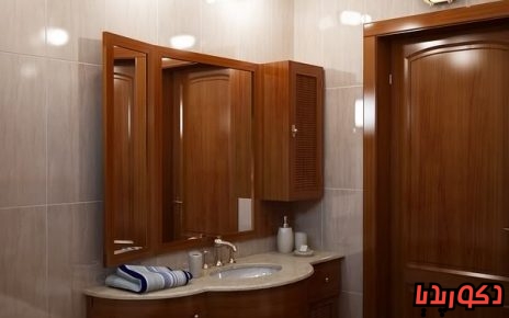 عکس ایده های طراحی حمام و سرویس بهداشتی