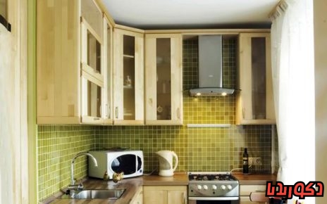 عکس ایده های طراحی آشپزخانه کوچک