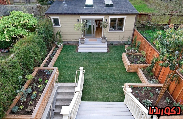 عکس 5 فاکتور مهم در طراحی حیاط منزل