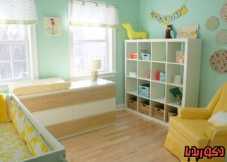 عکس نکات مهم در طراحی اتاق نوزاد